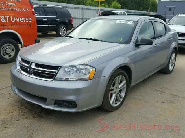 1C4RJEAGXKC672744 2013 DODGE AVENGER