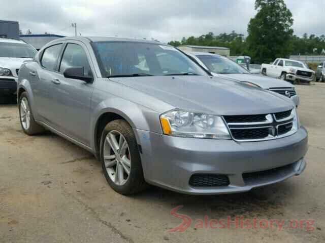 1C4RJEAGXKC672744 2013 DODGE AVENGER