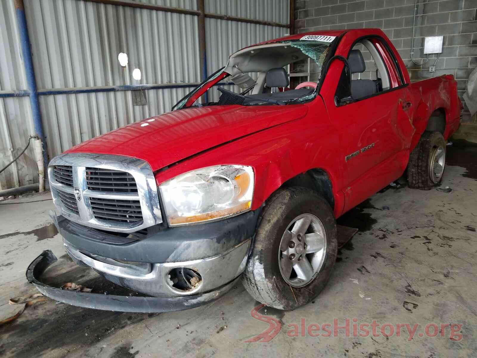 KMHH55LC6LU137900 2006 DODGE RAM 1500