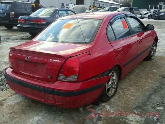 55SWF4JB2GU121218 2005 HYUNDAI ELANTRA