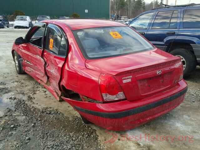 55SWF4JB2GU121218 2005 HYUNDAI ELANTRA