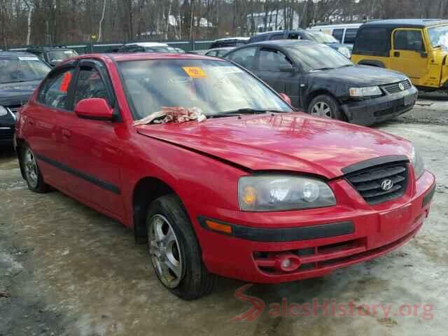 55SWF4JB2GU121218 2005 HYUNDAI ELANTRA