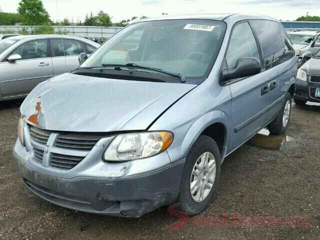 2HGFC2F5XJH572319 2005 DODGE CARAVAN