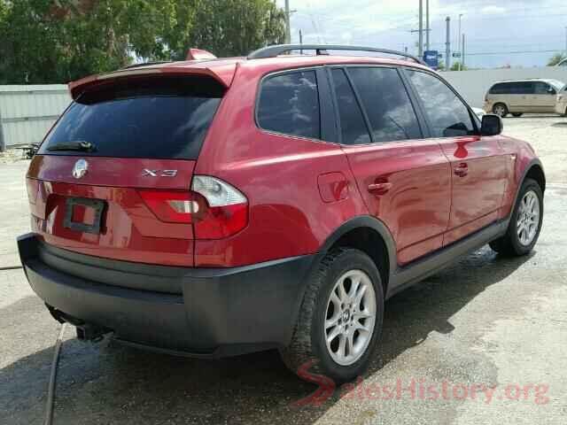 4S4BSAAC0J3273307 2004 BMW X3