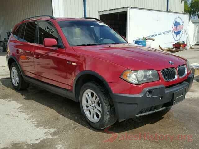 4S4BSAAC0J3273307 2004 BMW X3