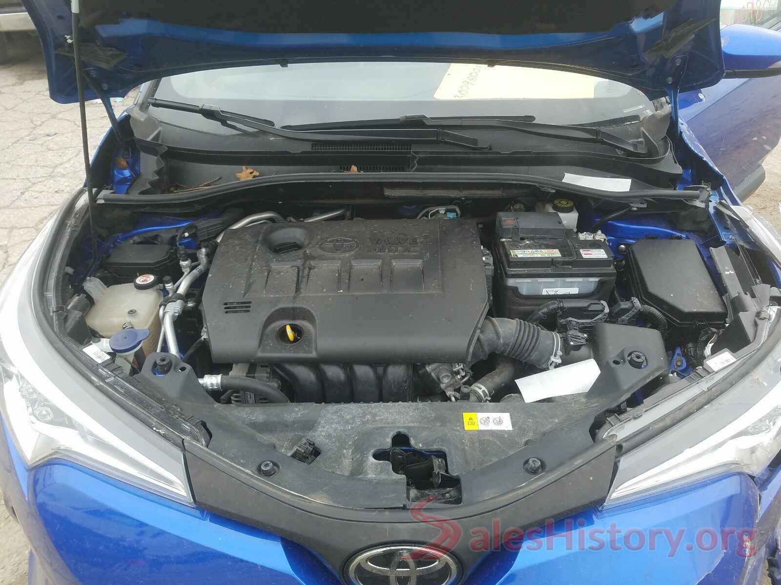 NMTKHMBX6JR043418 2018 TOYOTA C-HR