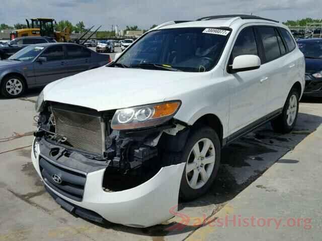 5NPE24AF3JH676344 2007 HYUNDAI SANTA FE