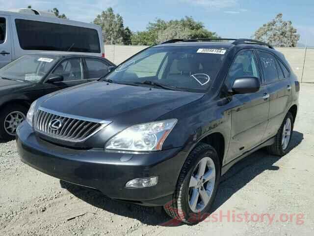 2T1BURHE7JC021582 2009 LEXUS RX350