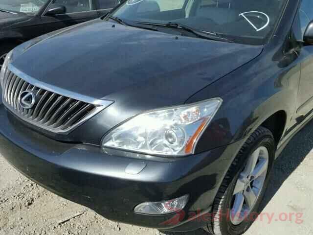 2T1BURHE7JC021582 2009 LEXUS RX350