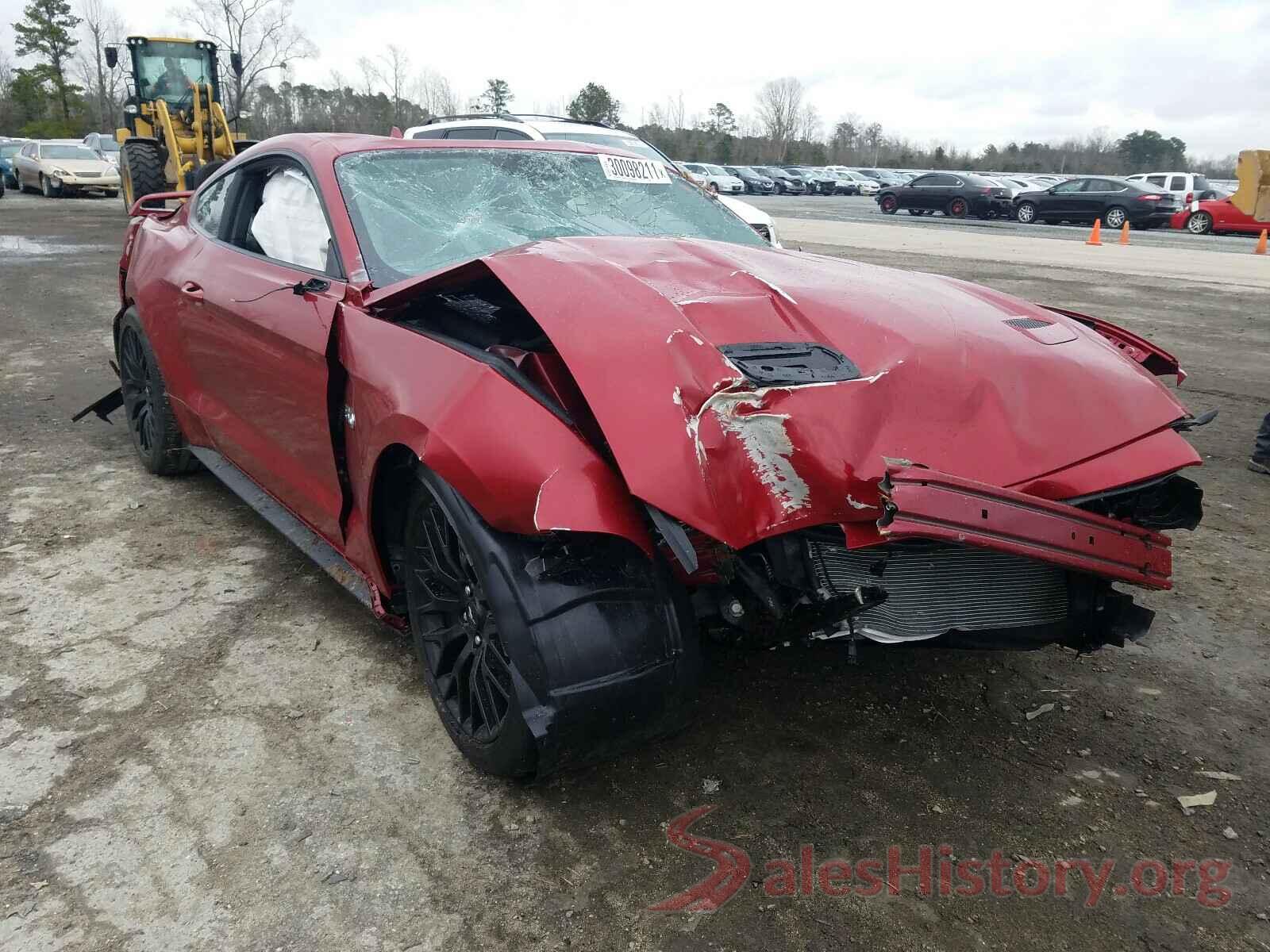 5YFBURHEXGP507537 2020 FORD MUSTANG