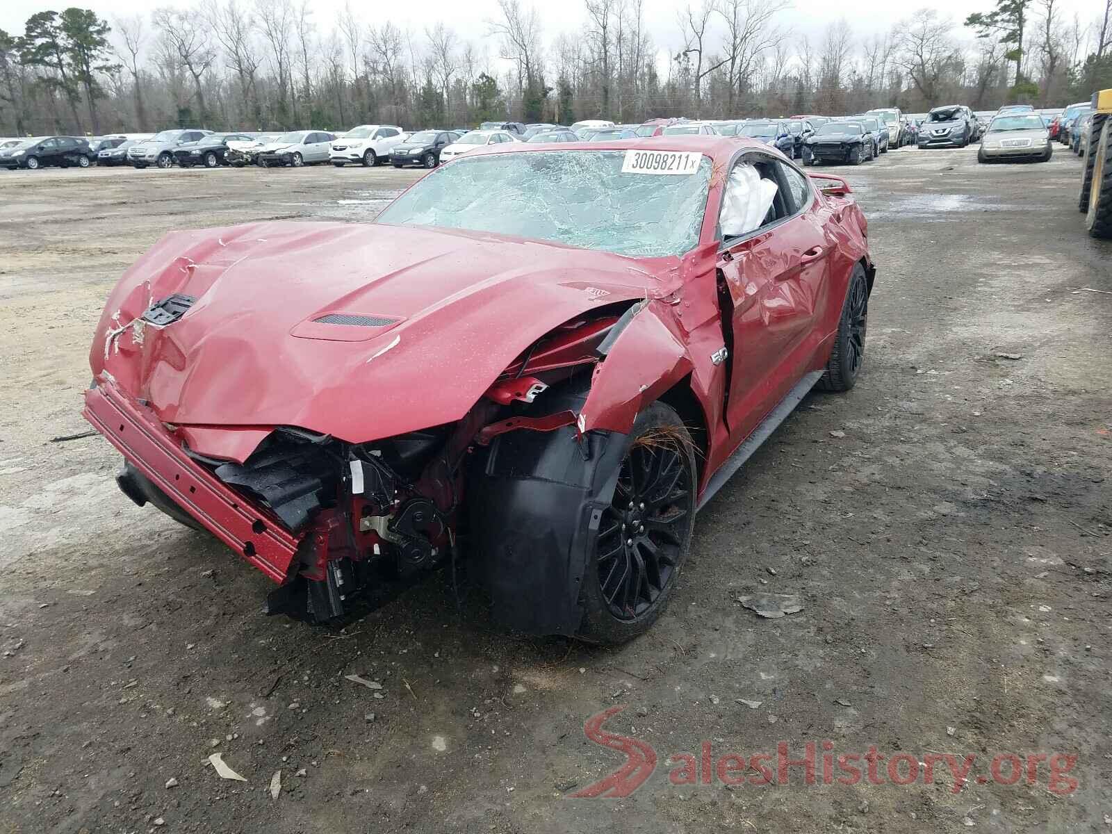 5YFBURHEXGP507537 2020 FORD MUSTANG