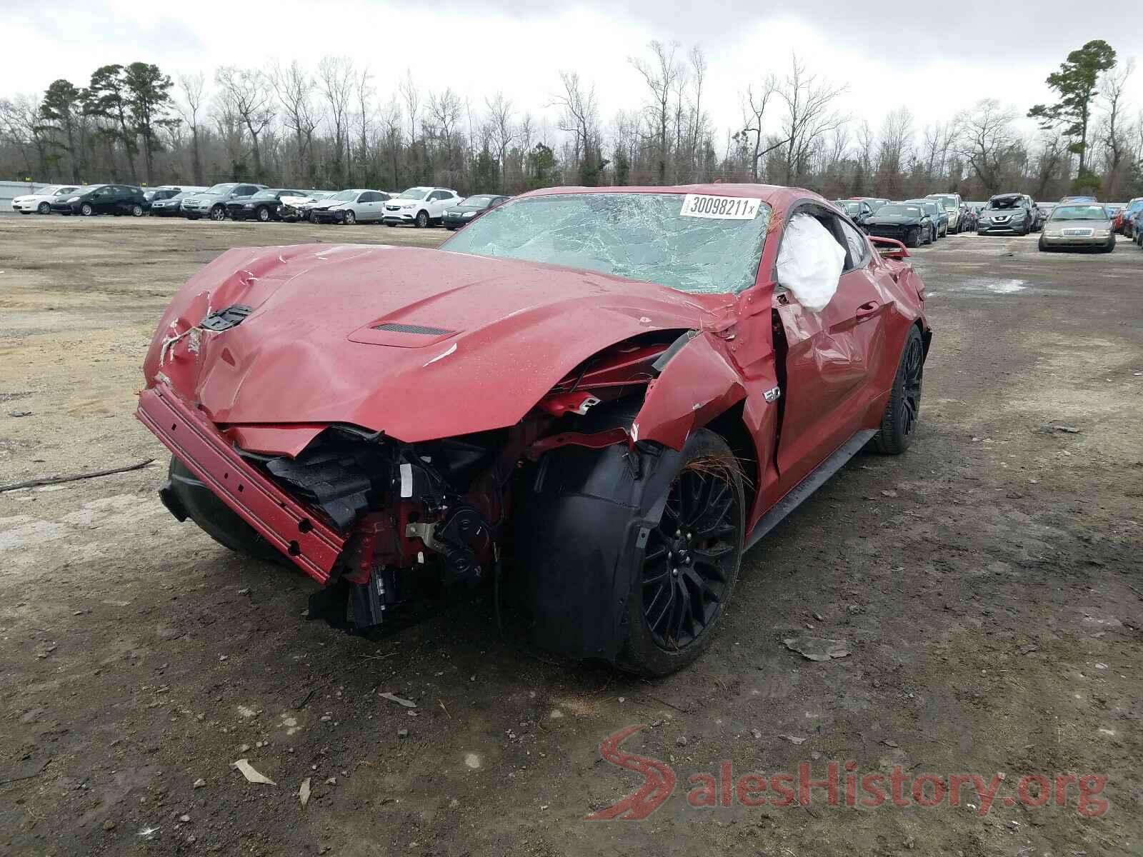 5YFBURHEXGP507537 2020 FORD MUSTANG