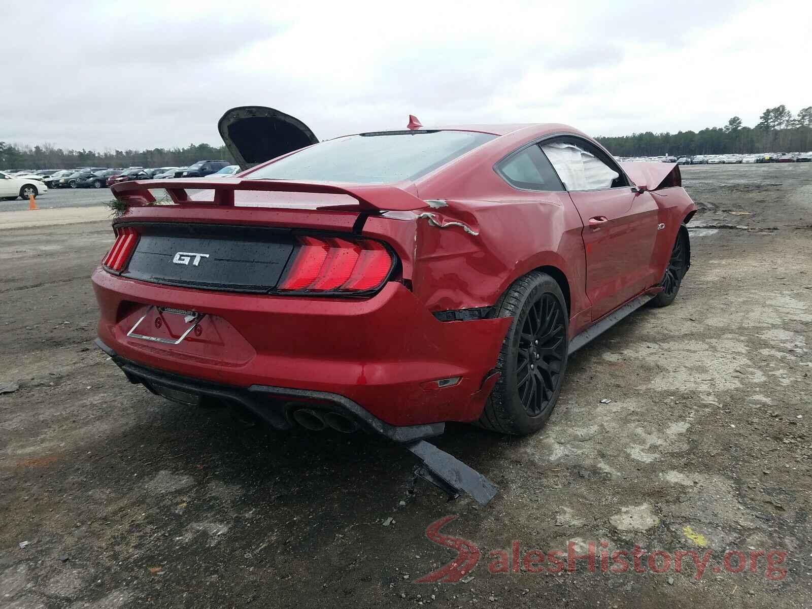 5YFBURHEXGP507537 2020 FORD MUSTANG