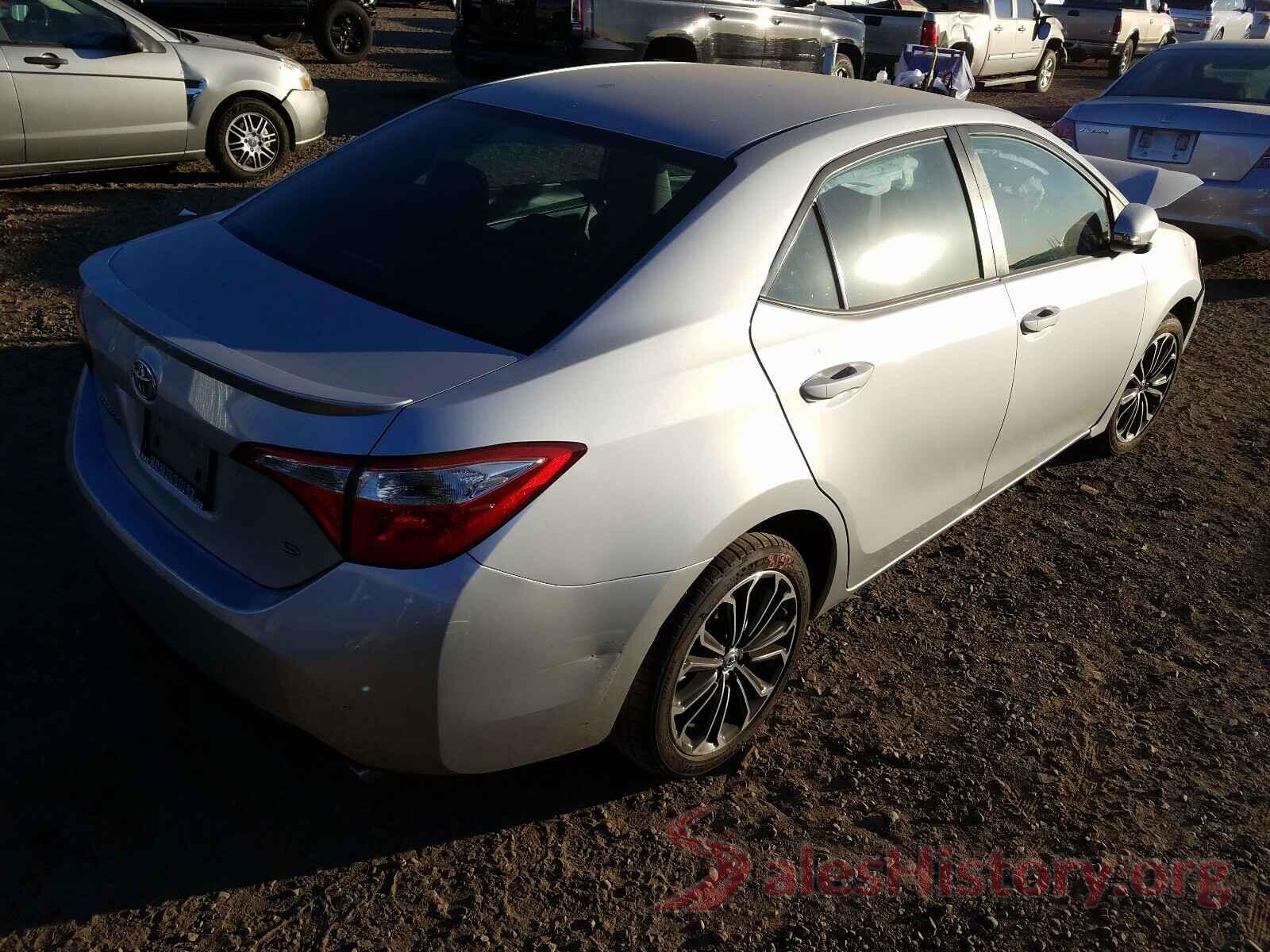 5YFBURHE9GP567146 2016 TOYOTA COROLLA