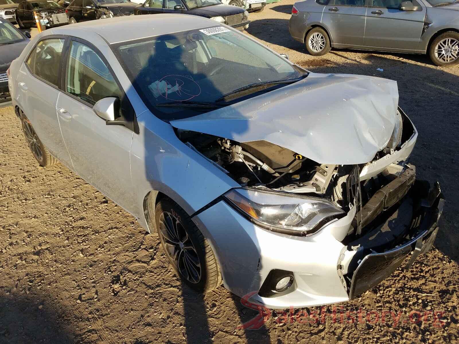 5YFBURHE9GP567146 2016 TOYOTA COROLLA