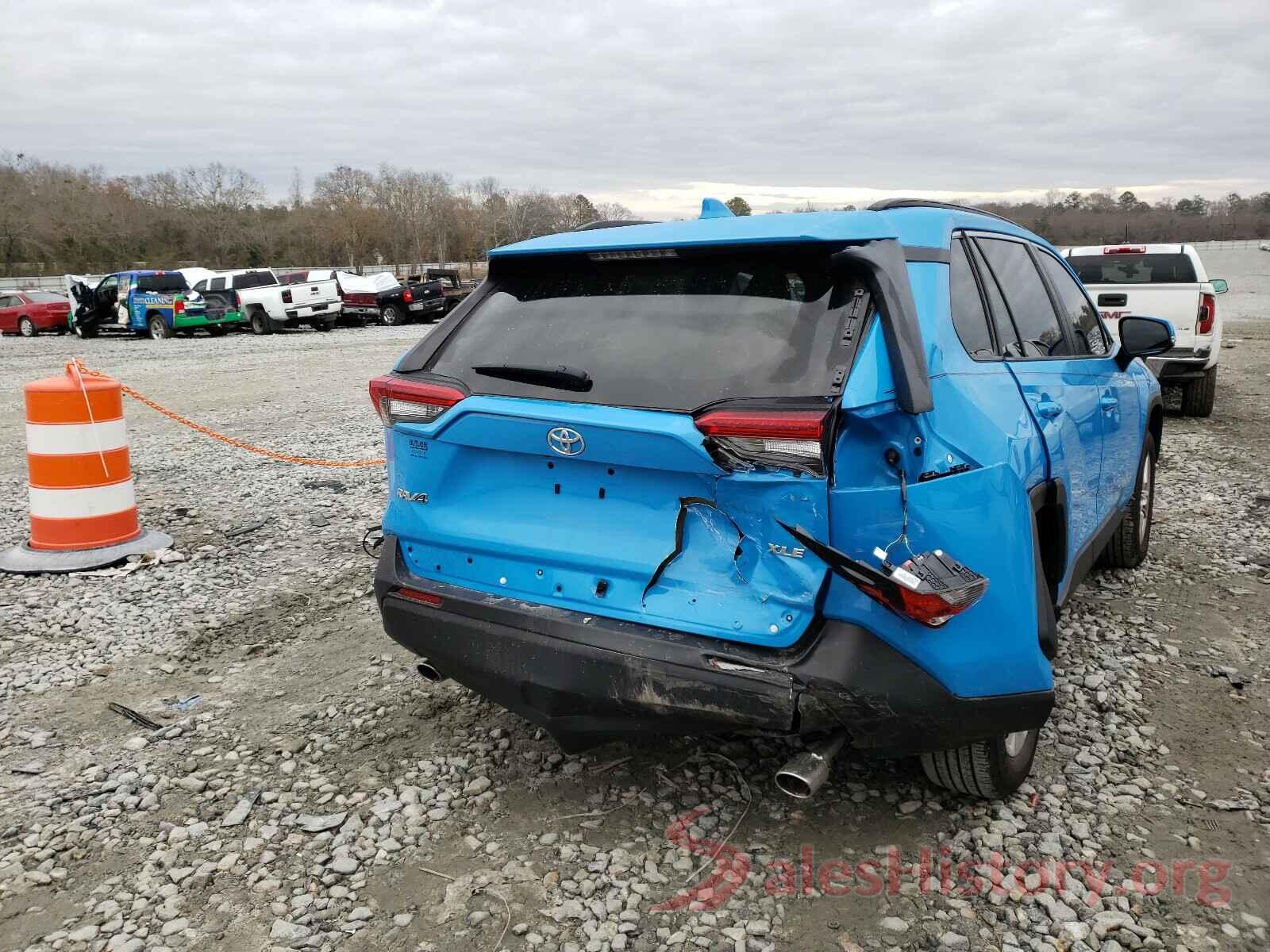 2T3W1RFVXLC040635 2020 TOYOTA RAV4