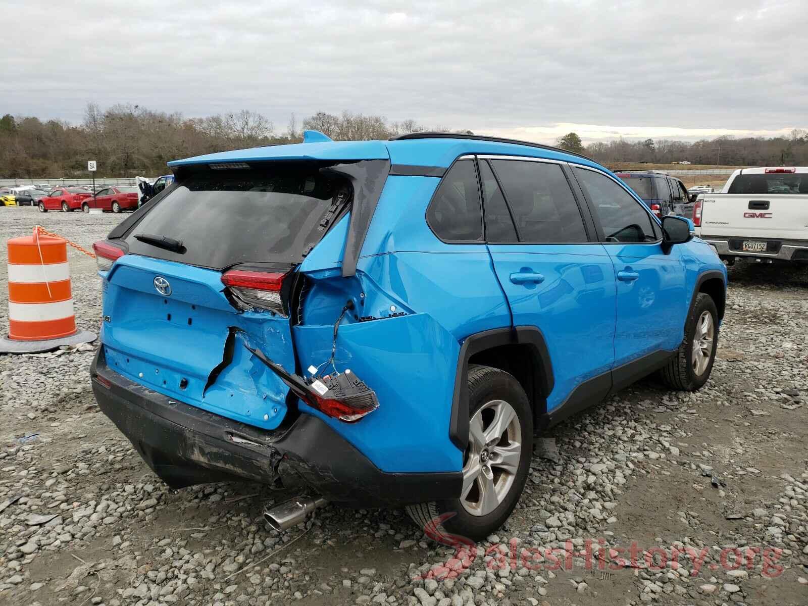 2T3W1RFVXLC040635 2020 TOYOTA RAV4