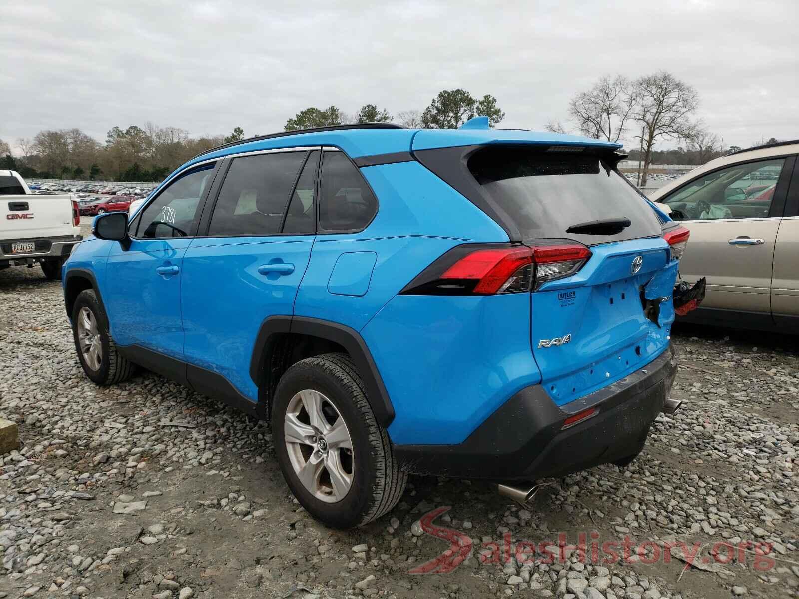 2T3W1RFVXLC040635 2020 TOYOTA RAV4