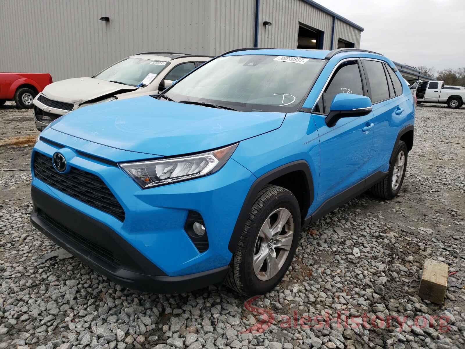 2T3W1RFVXLC040635 2020 TOYOTA RAV4