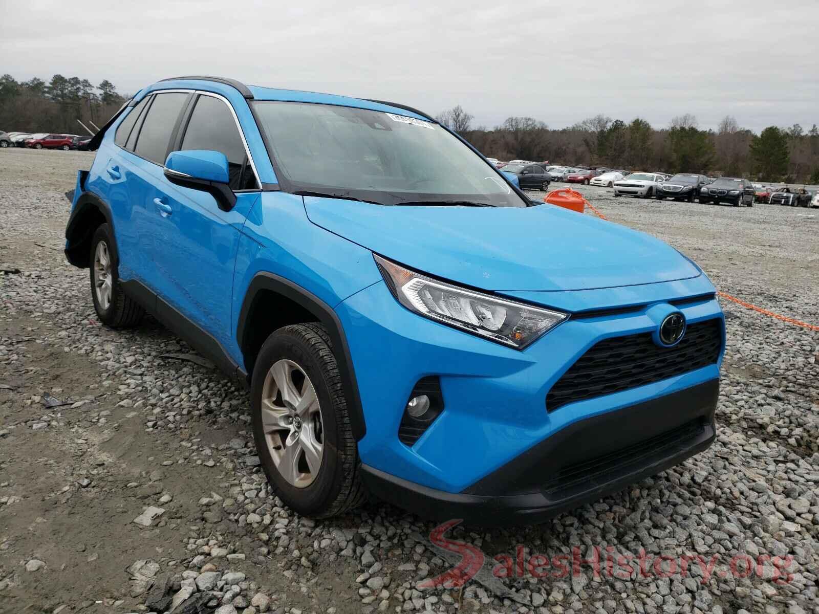 2T3W1RFVXLC040635 2020 TOYOTA RAV4