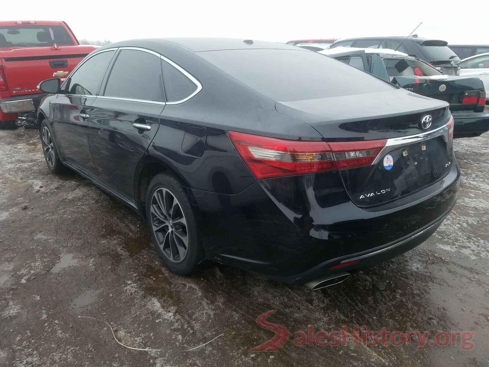 4T1BK1EB2GU194600 2016 TOYOTA AVALON