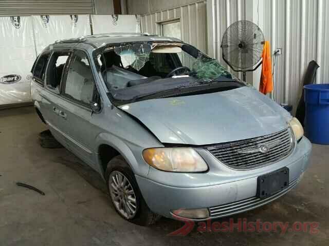 1C3CDFBB9GD577250 2001 CHRYSLER MINIVAN