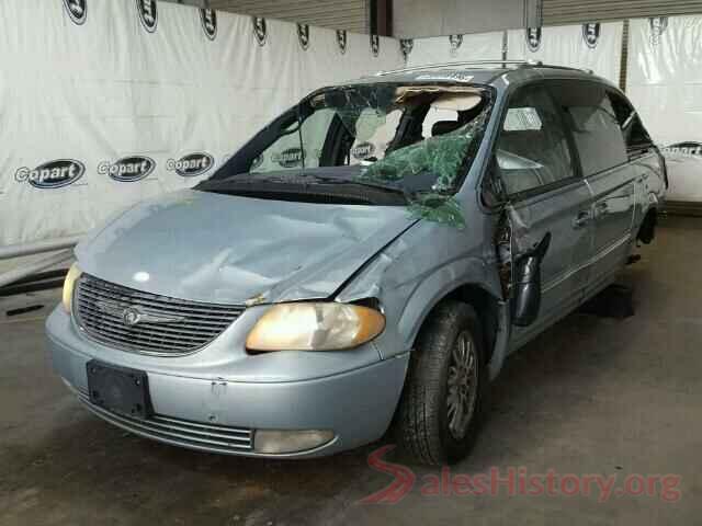 1C3CDFBB9GD577250 2001 CHRYSLER MINIVAN