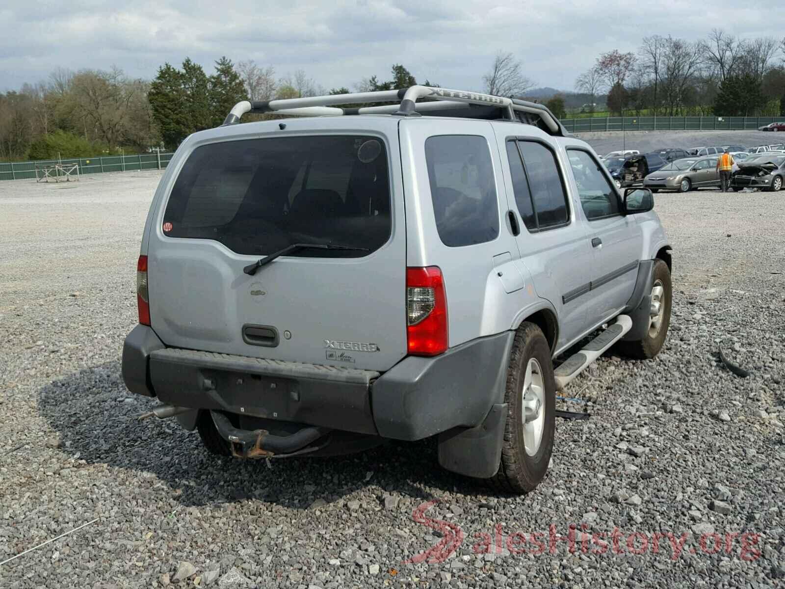 2T1BURHE6GC685963 2003 NISSAN XTERRA