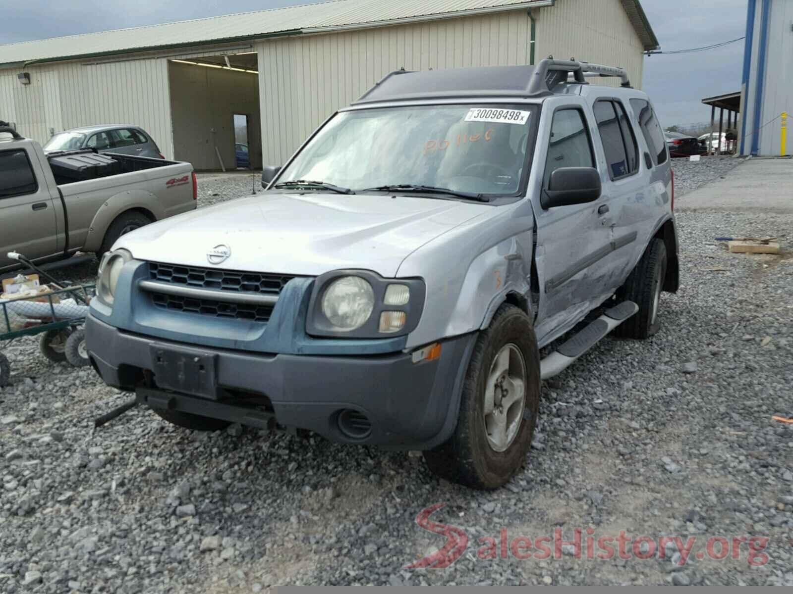 2T1BURHE6GC685963 2003 NISSAN XTERRA