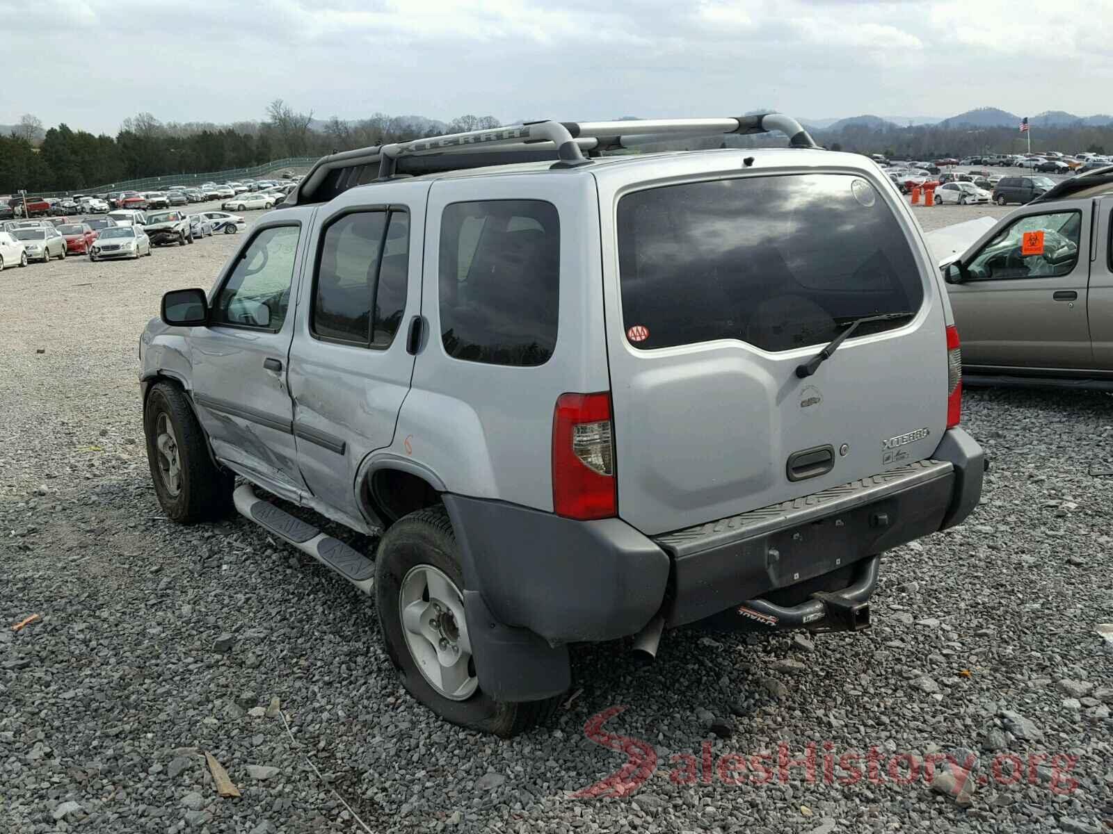 2T1BURHE6GC685963 2003 NISSAN XTERRA