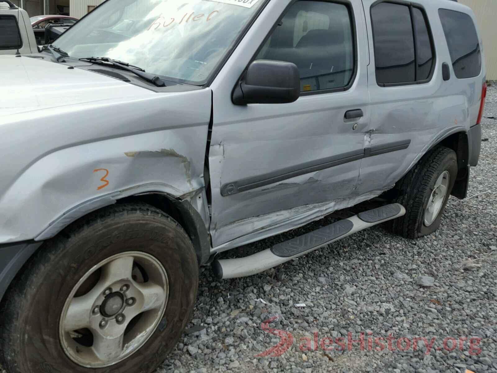 2T1BURHE6GC685963 2003 NISSAN XTERRA