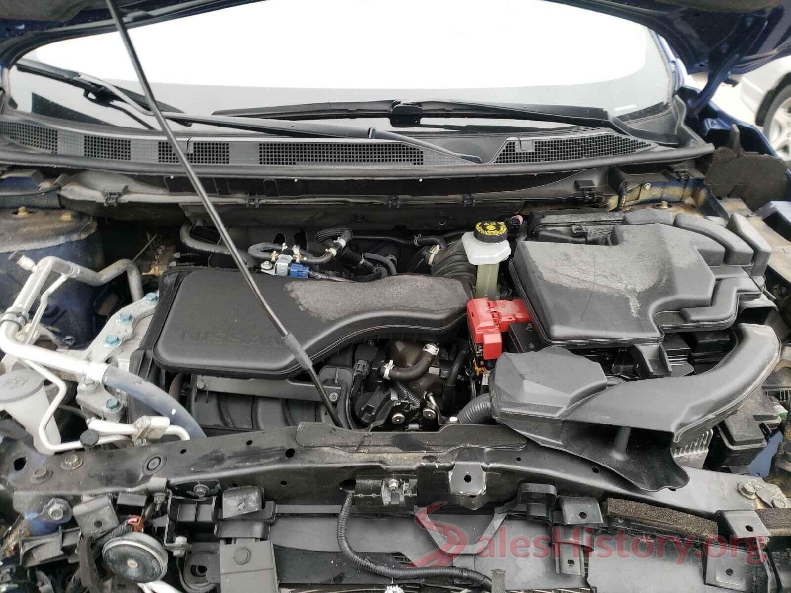 JN1BJ1CP3JW189118 2018 NISSAN ROGUE