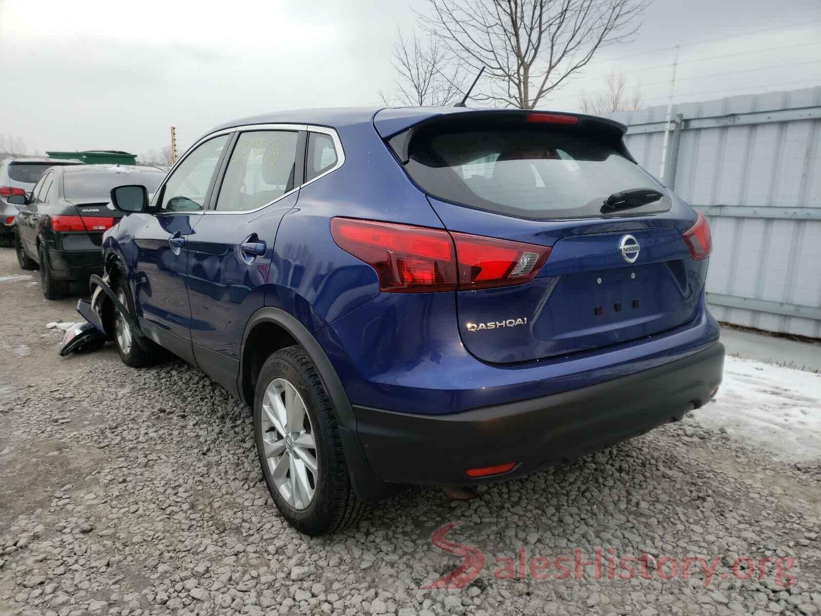 JN1BJ1CP3JW189118 2018 NISSAN ROGUE