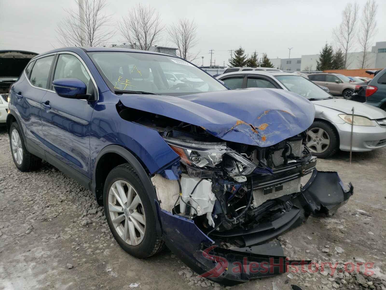 JN1BJ1CP3JW189118 2018 NISSAN ROGUE