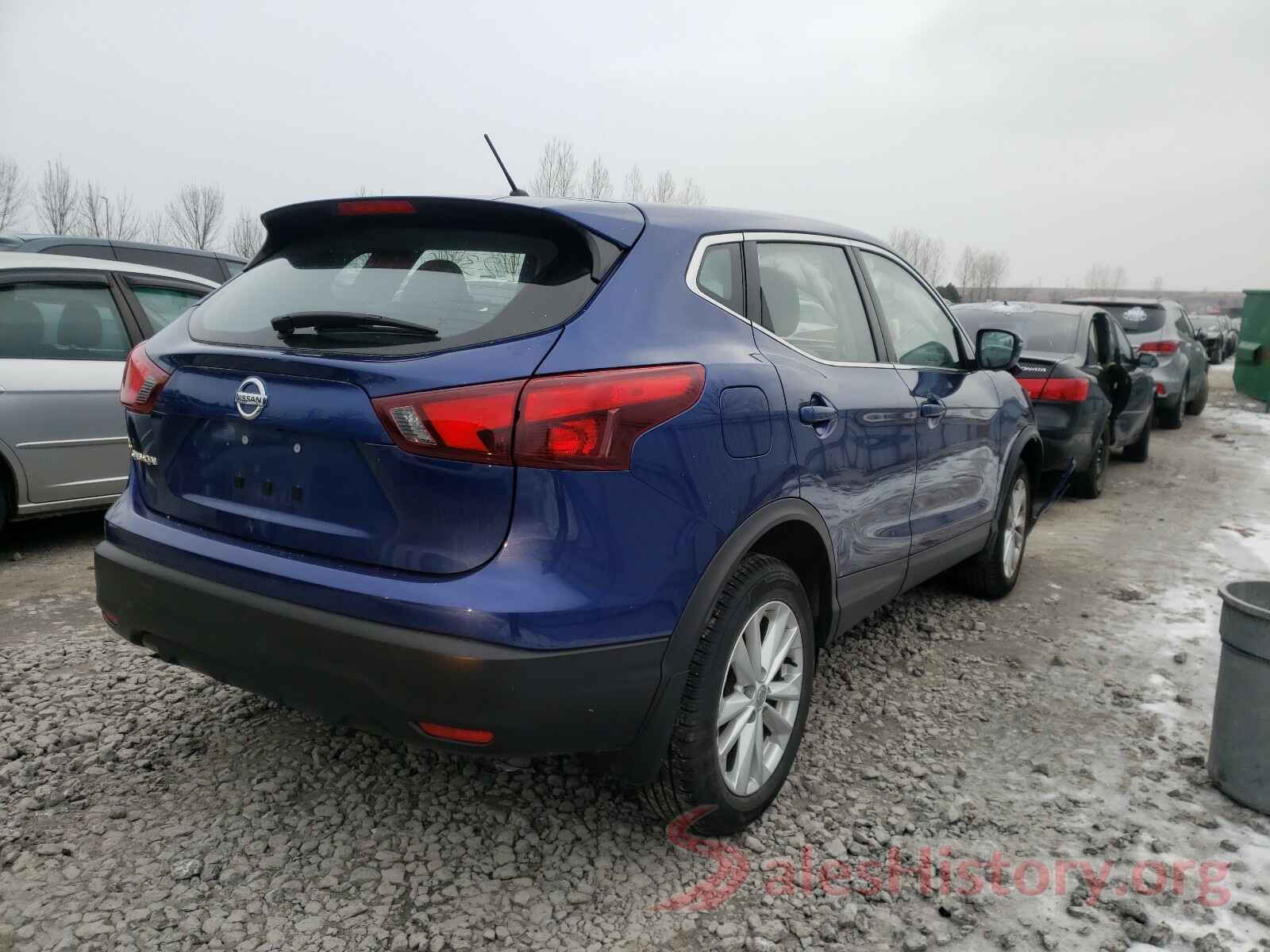 JN1BJ1CP3JW189118 2018 NISSAN ROGUE