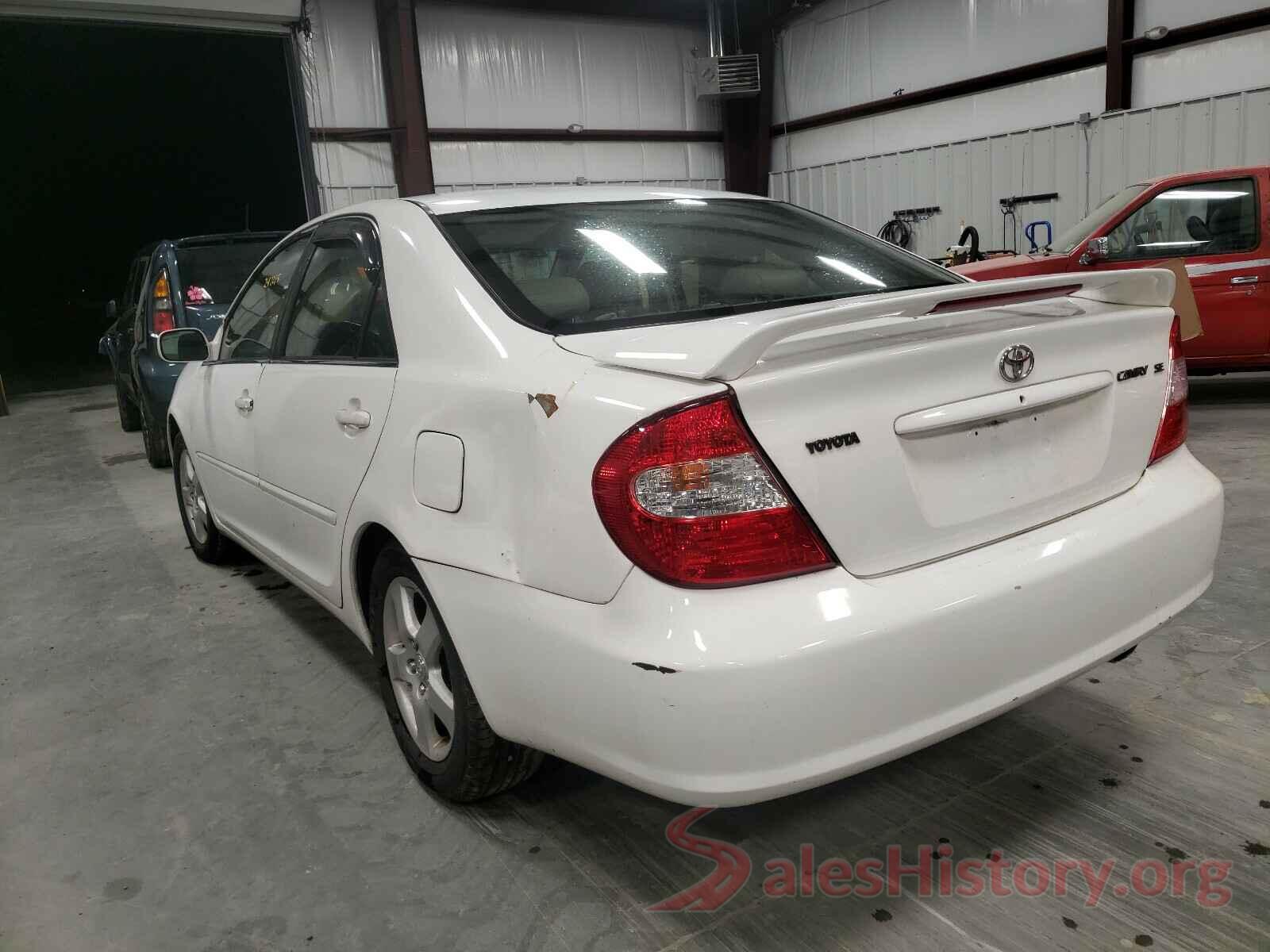 4T1BF1FK9HU784846 2003 TOYOTA CAMRY