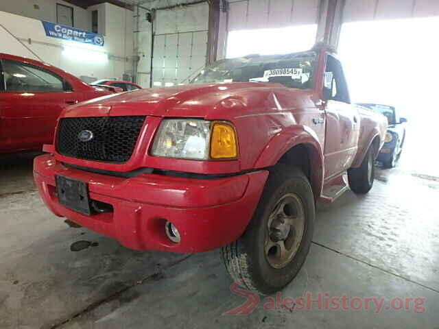 1HGCV1F32LA016707 2002 FORD RANGER