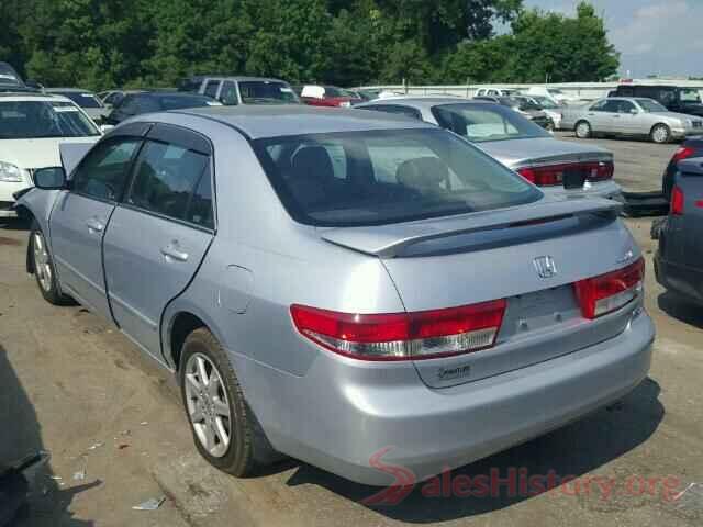 3CZRU6H52MM704843 2003 HONDA ACCORD