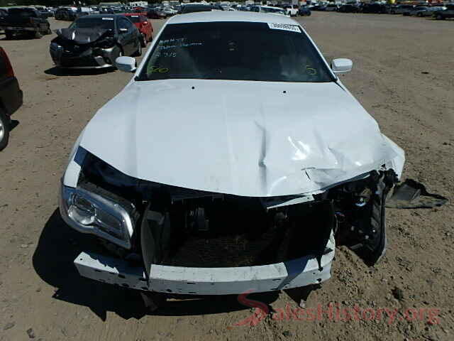 2T1BURHE3JC056443 2013 CHRYSLER 300