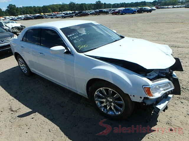 2T1BURHE3JC056443 2013 CHRYSLER 300