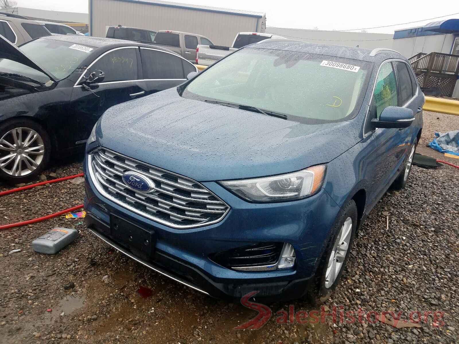 4T1BF1FK8HU361711 2019 FORD EDGE