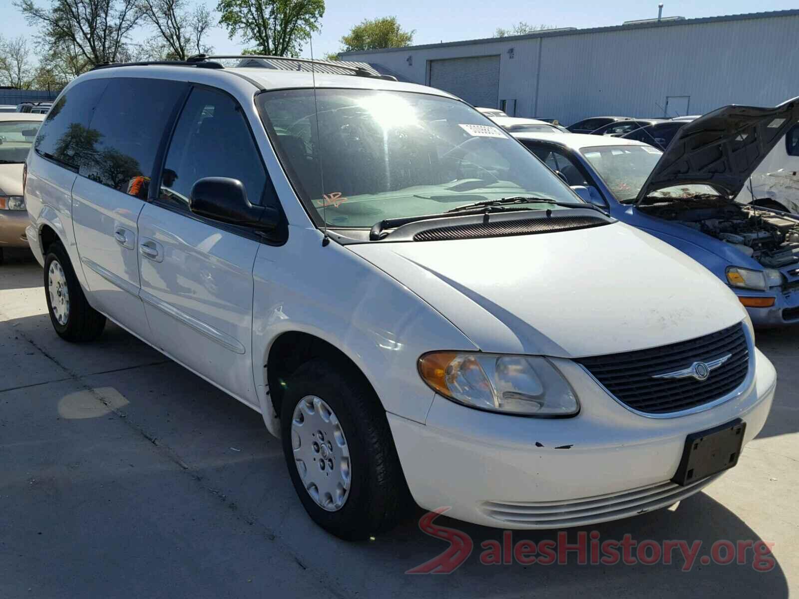 5YFBURHE0HP645654 2003 CHRYSLER MINIVAN