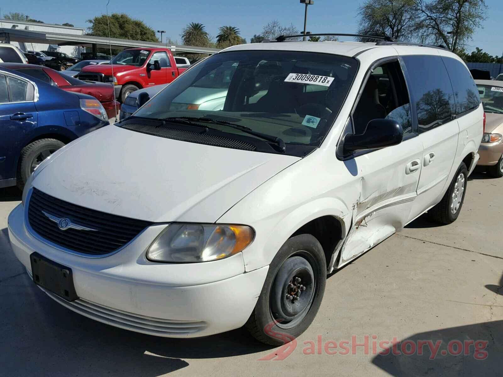 5YFBURHE0HP645654 2003 CHRYSLER MINIVAN