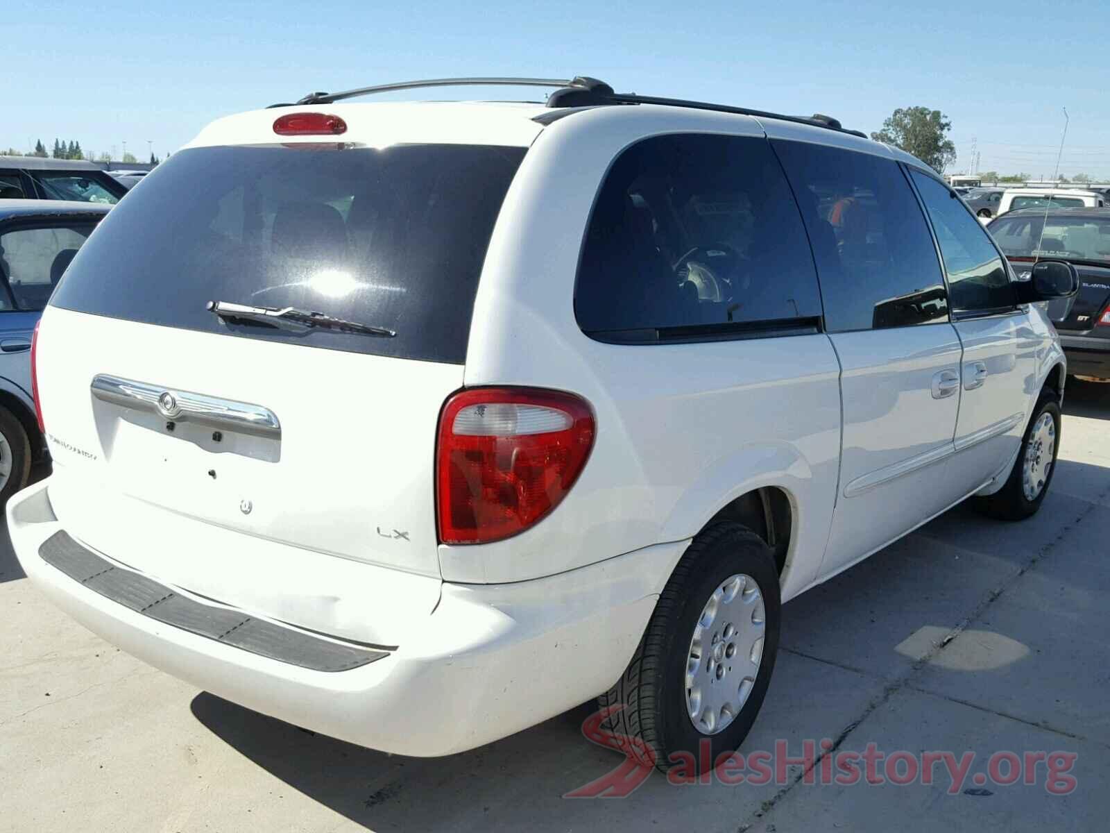 5YFBURHE0HP645654 2003 CHRYSLER MINIVAN