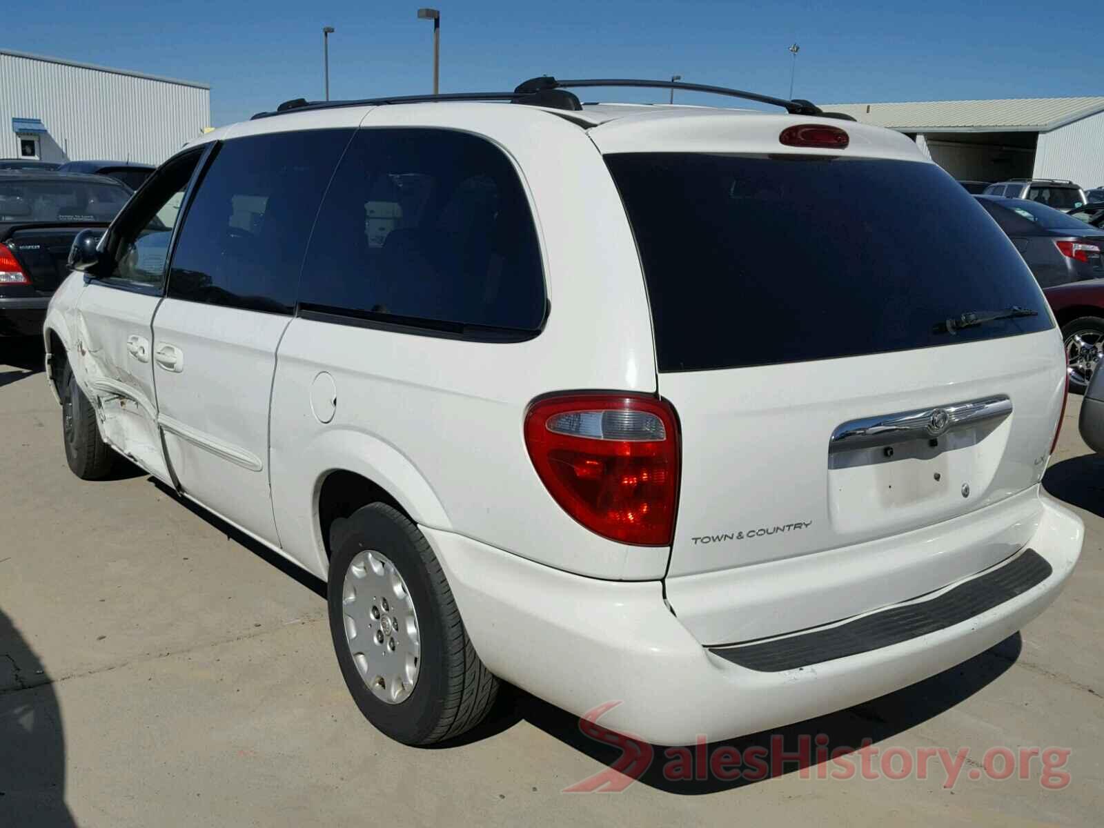 5YFBURHE0HP645654 2003 CHRYSLER MINIVAN