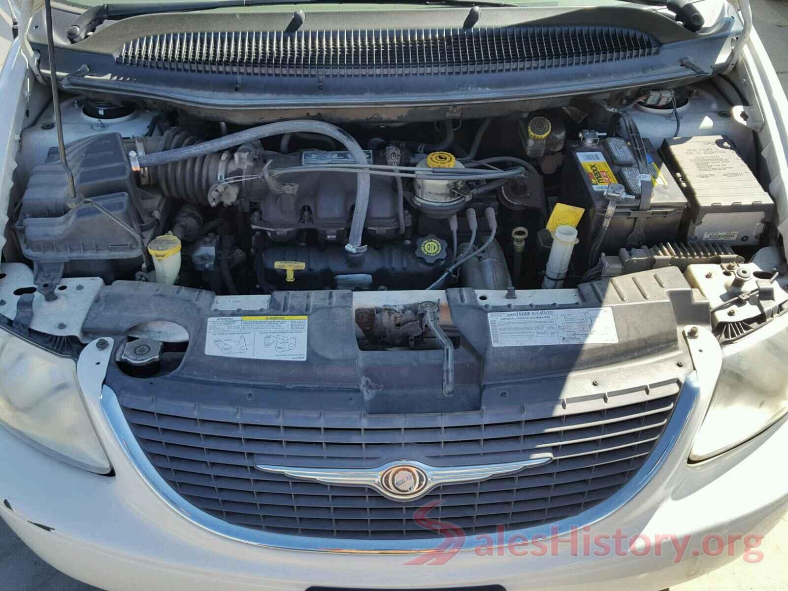 5YFBURHE0HP645654 2003 CHRYSLER MINIVAN