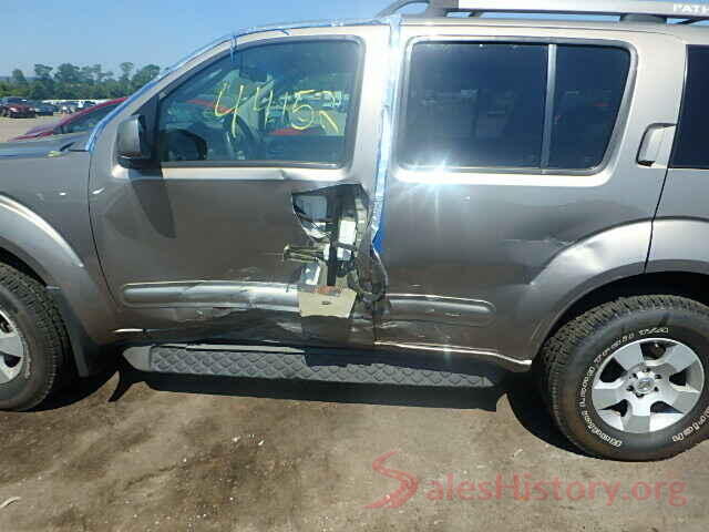 JF2SJABC9JH586155 2005 NISSAN PATHFINDER