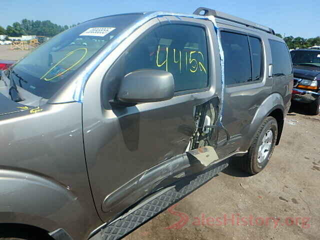 JF2SJABC9JH586155 2005 NISSAN PATHFINDER