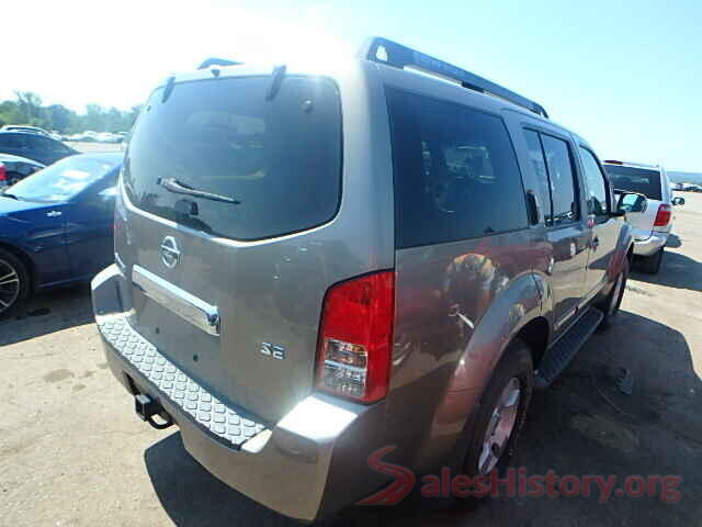 JF2SJABC9JH586155 2005 NISSAN PATHFINDER