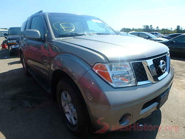 JF2SJABC9JH586155 2005 NISSAN PATHFINDER